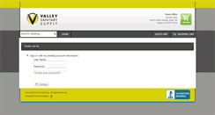 Desktop Screenshot of catalog.valleysanitary.com